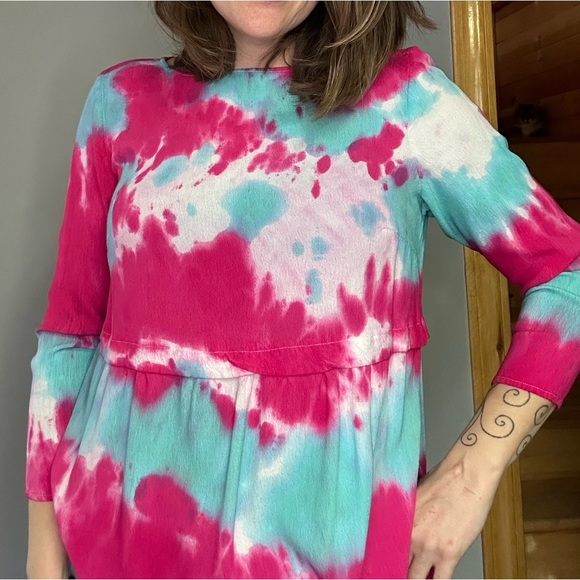 Tye dye top - Picture 1 of 9
